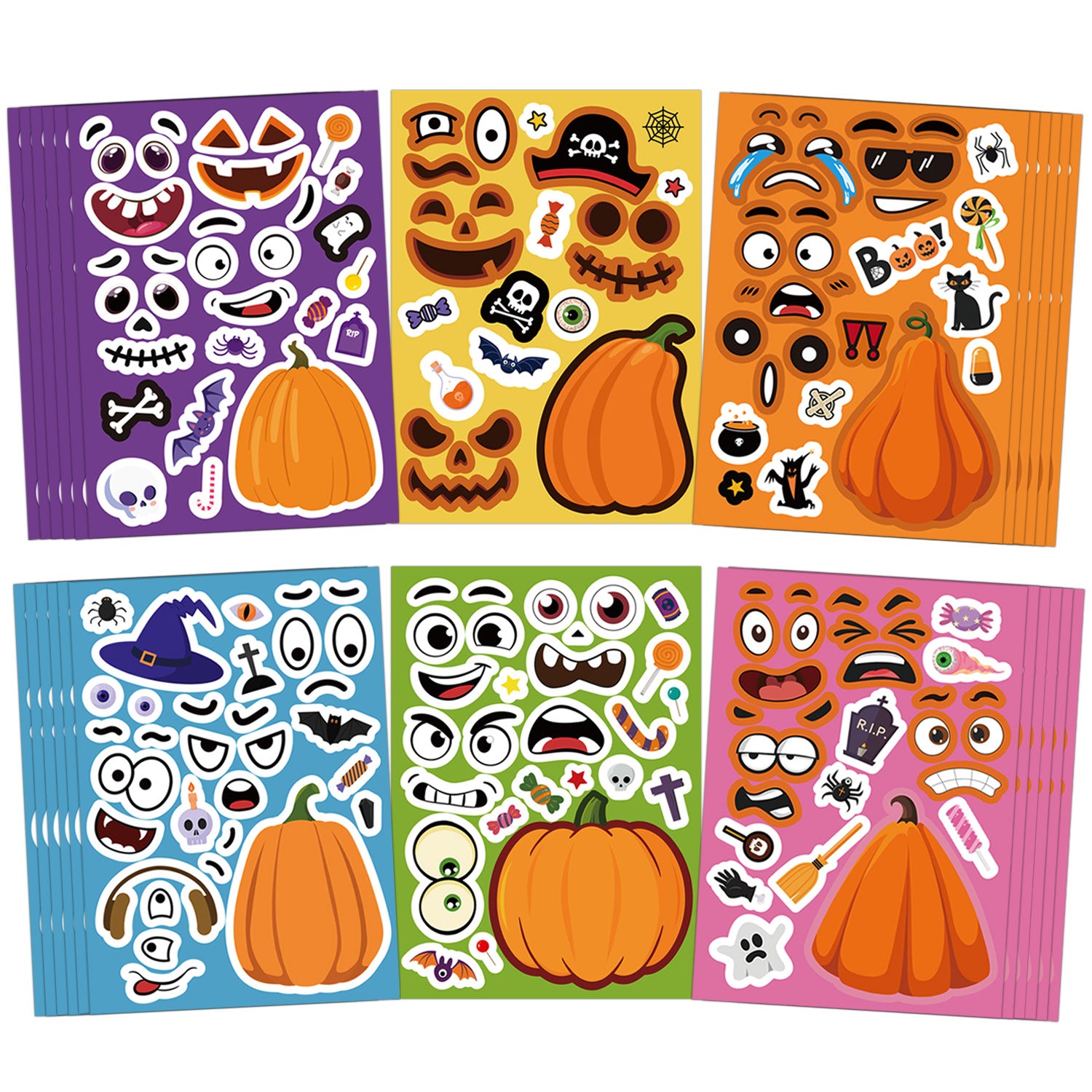 36 Sheets Thanksgiving Stickers Thanksgiving Party Favors