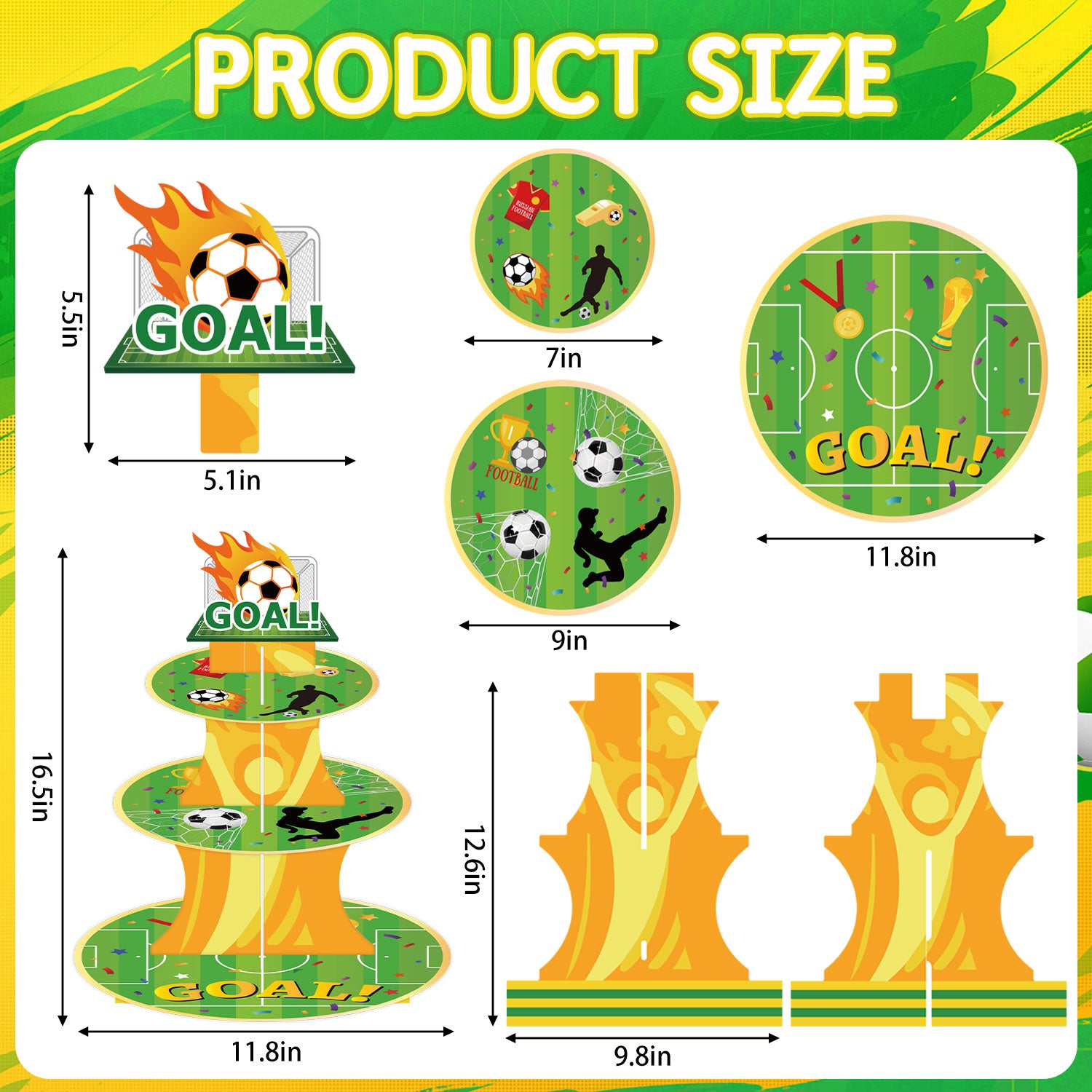 Soccer Party Supplies