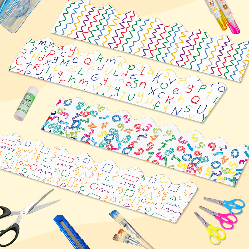 84 Feet Bulletin Board Borders