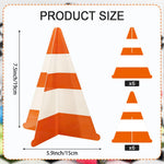 6 Pcs Traffic Light Centerpieces for Racing Cars Party Decorations