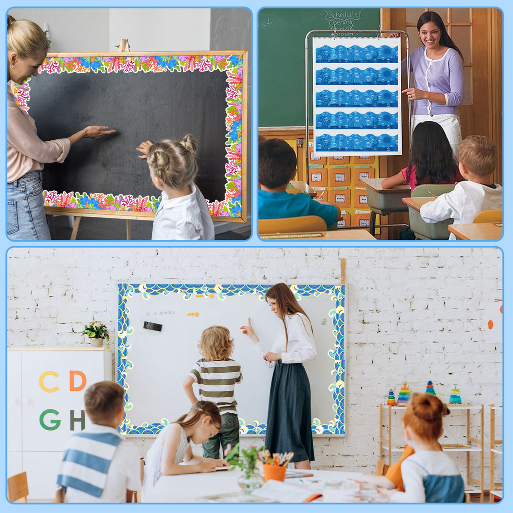 84 Feet Borders for Bulletin Board Decoration