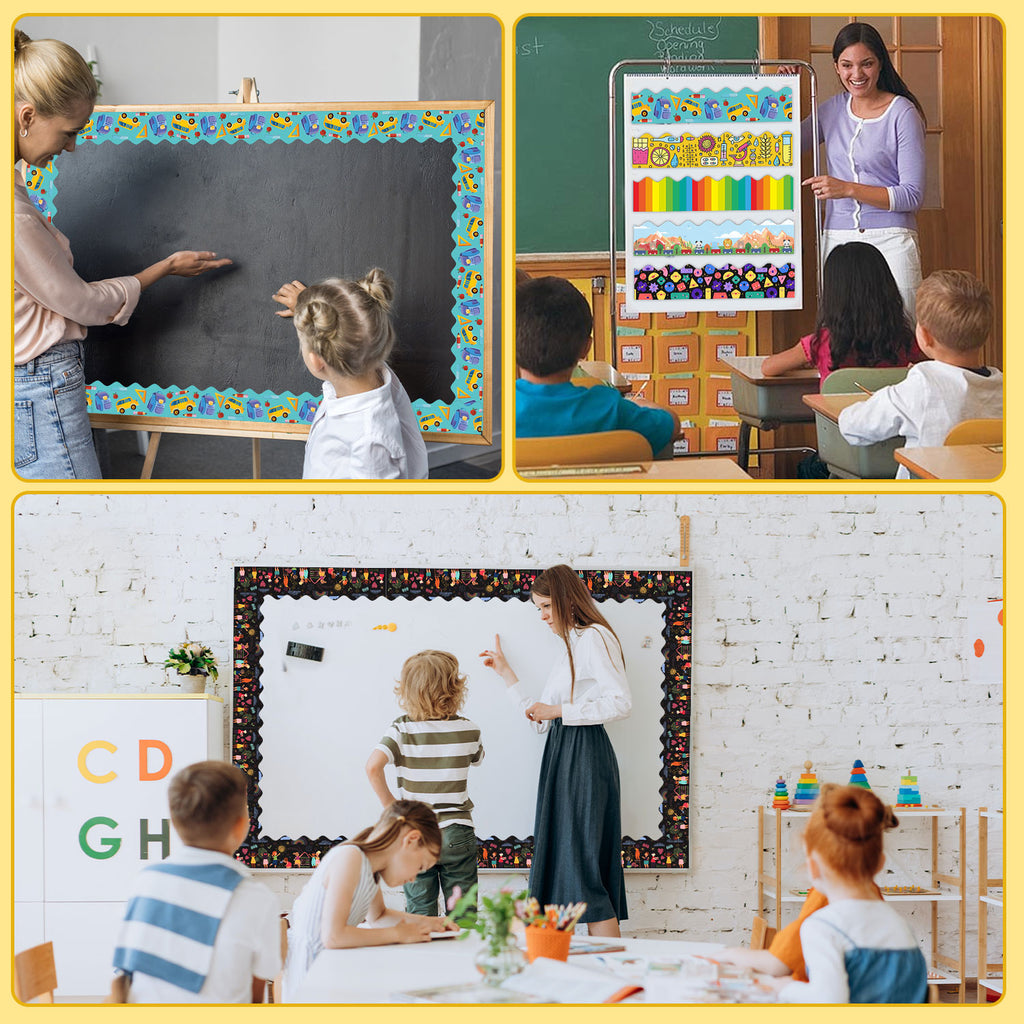 84 Feet Bulletin Board Borders