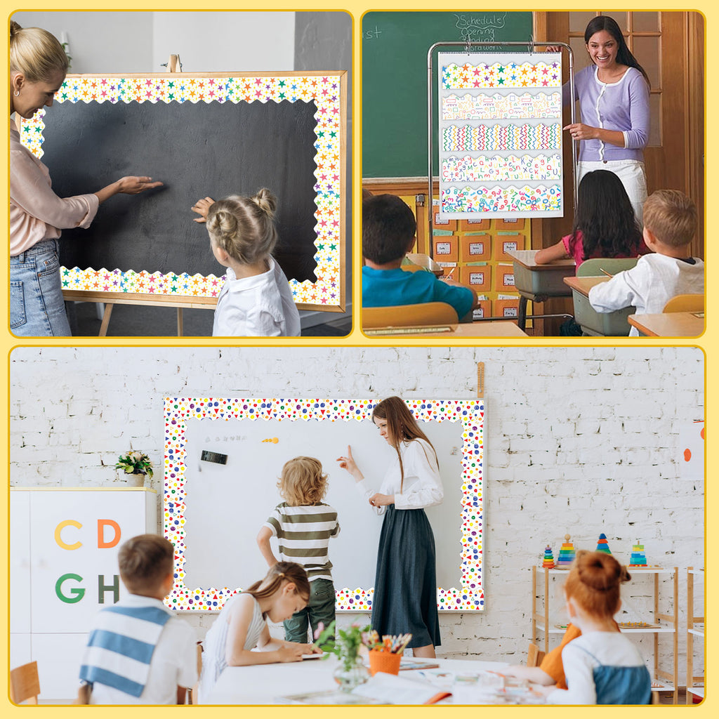 84 Feet Bulletin Board Borders