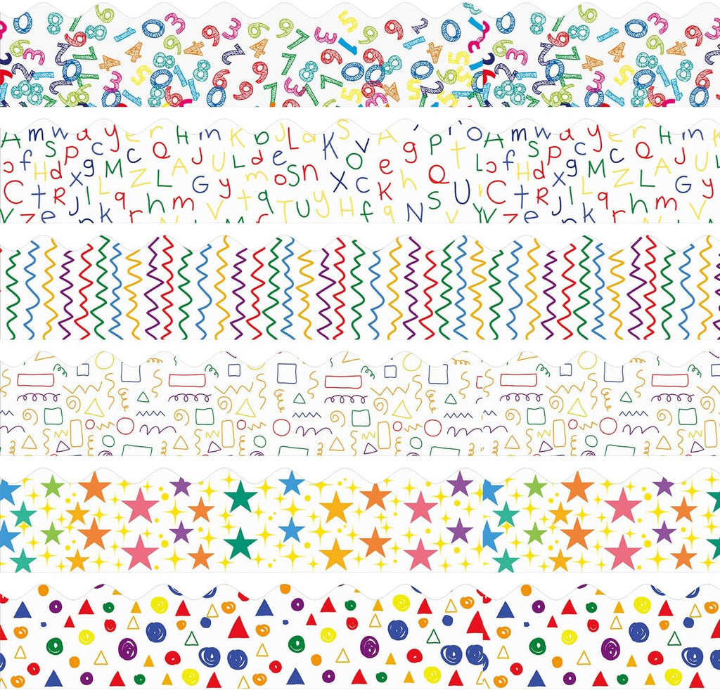 84 Feet Bulletin Board Borders