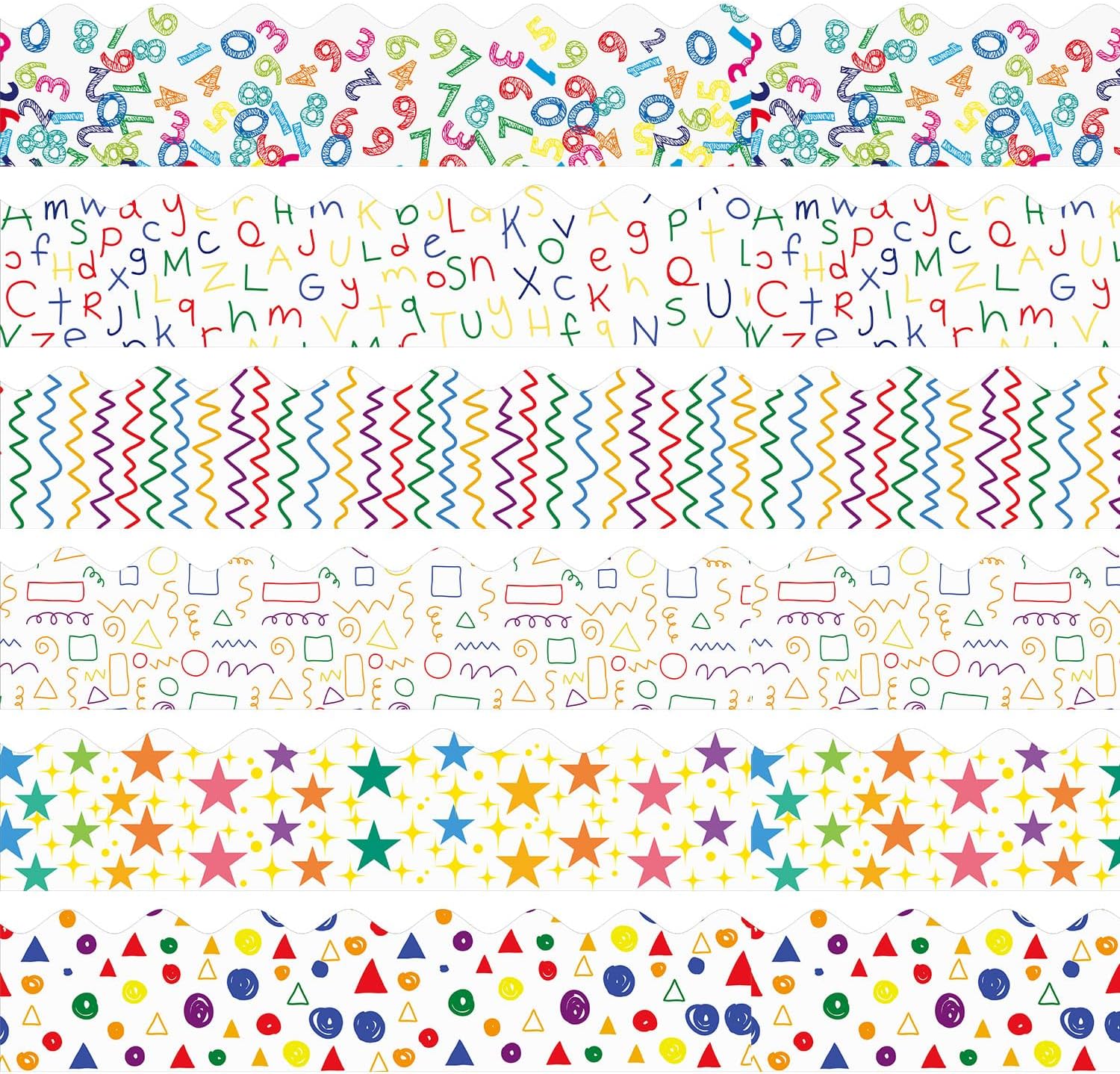 84 Feet Bulletin Board Borders