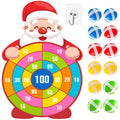 Christmas Dartboard Game For Children