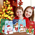 24Pcs Christmas Treat Bags