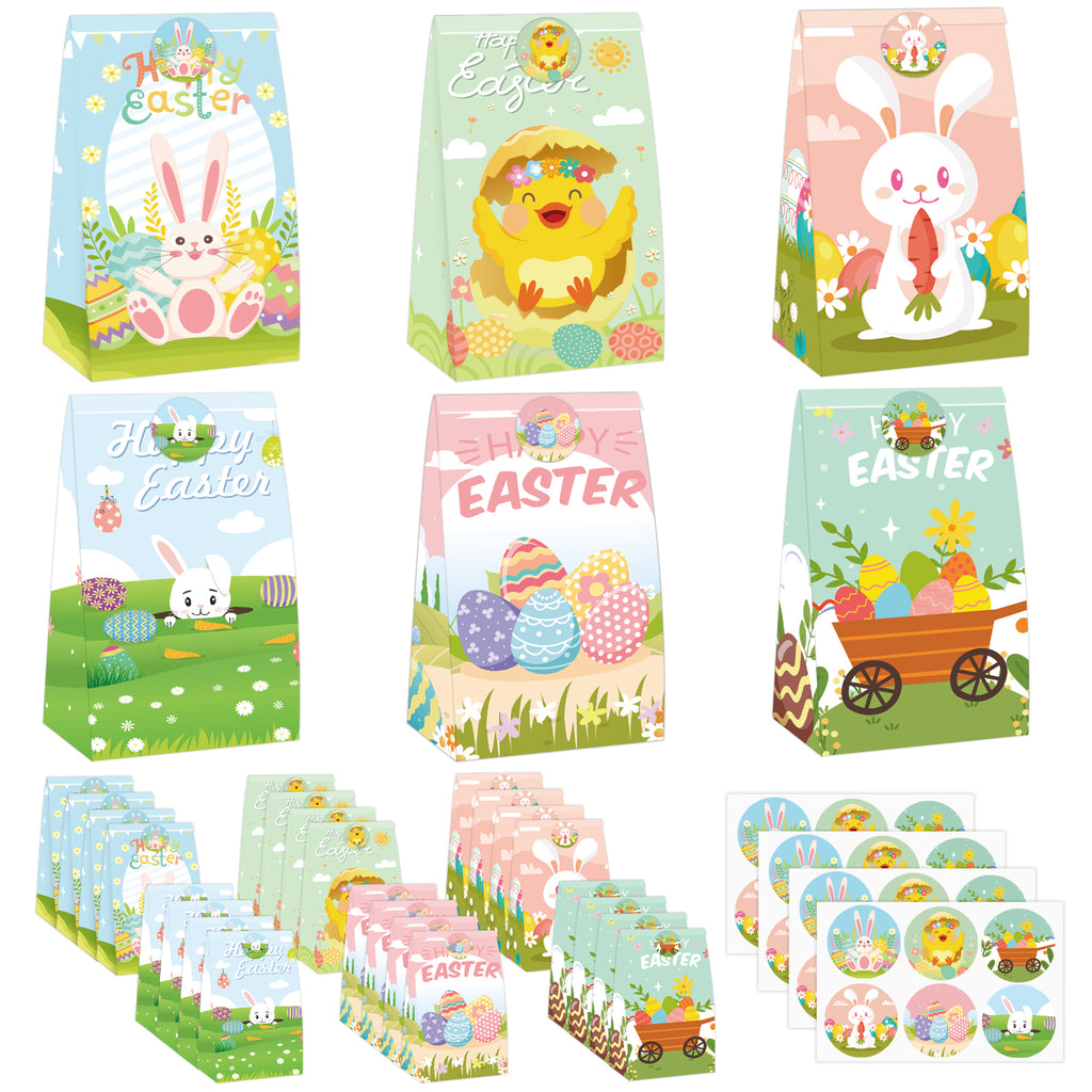 24 PCS Easter Treat Bag