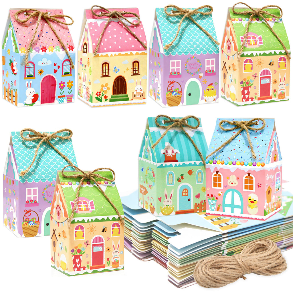 24 Pcs Easter Treat Boxes