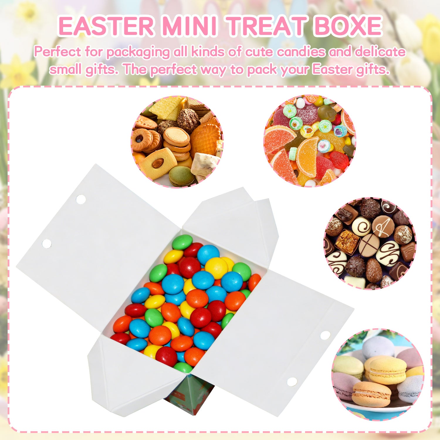 24 Pcs Easter Treat Boxes