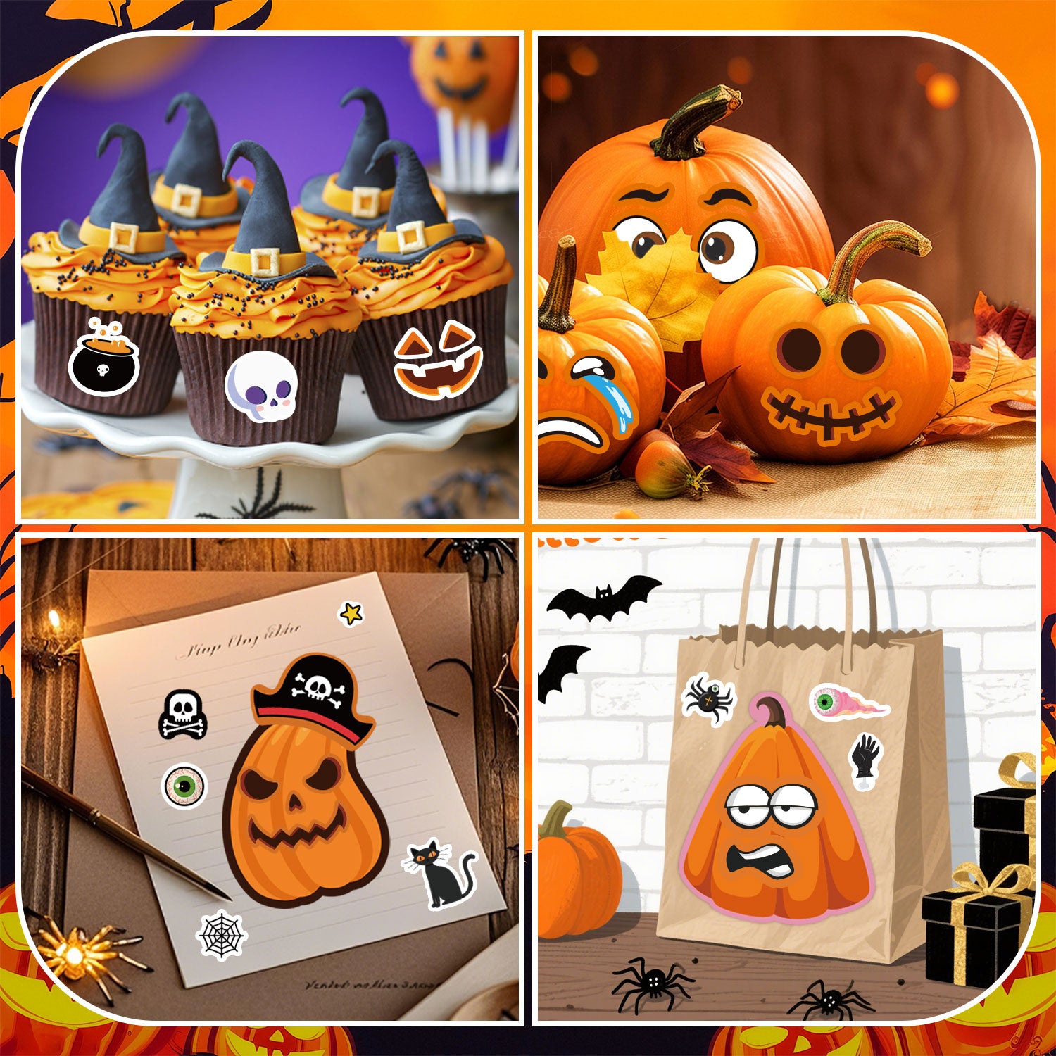 36 Sheets Thanksgiving Stickers Thanksgiving Party Favors