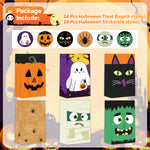 Halloween Treat Bags - 24 PCS