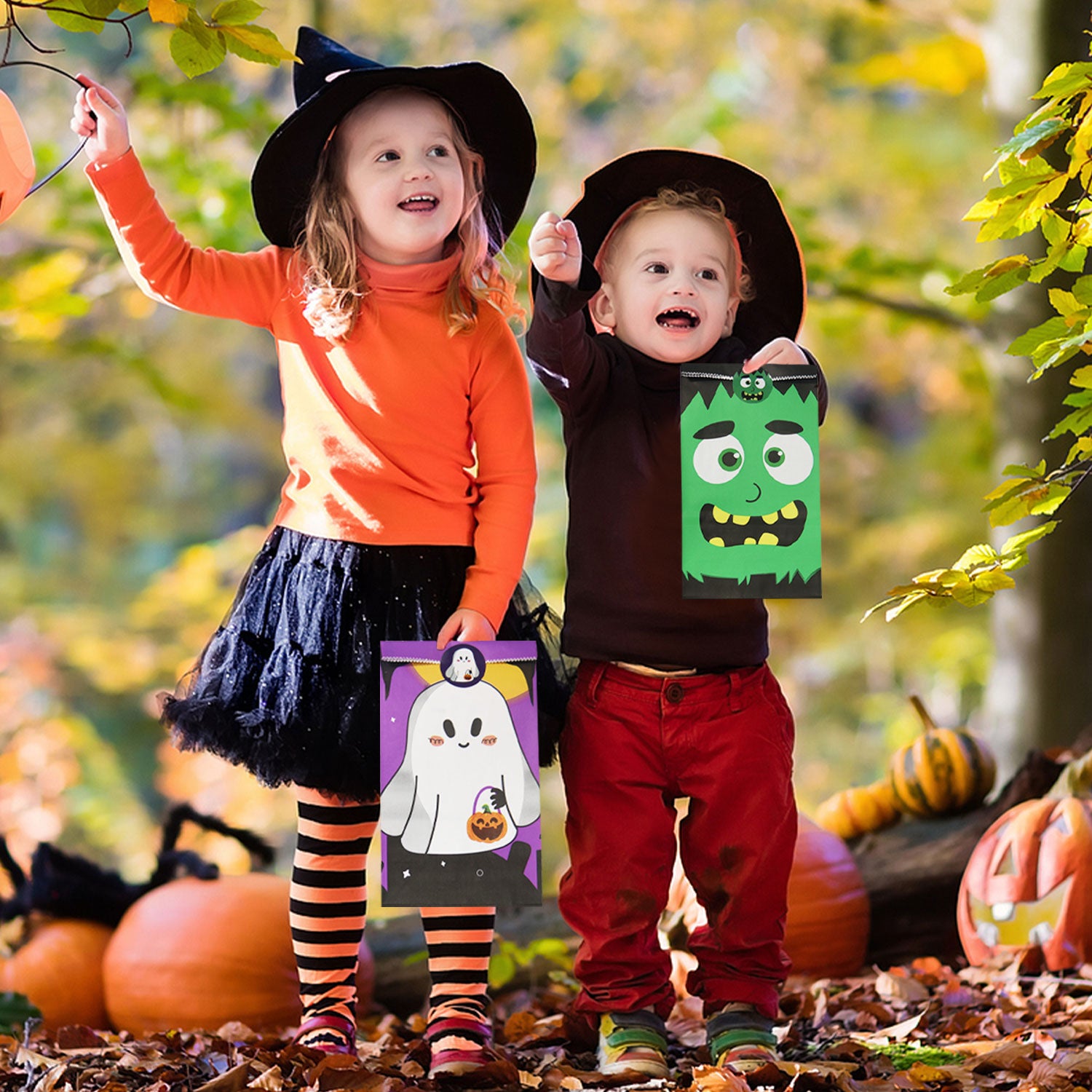 Halloween Treat Bags - 24 PCS
