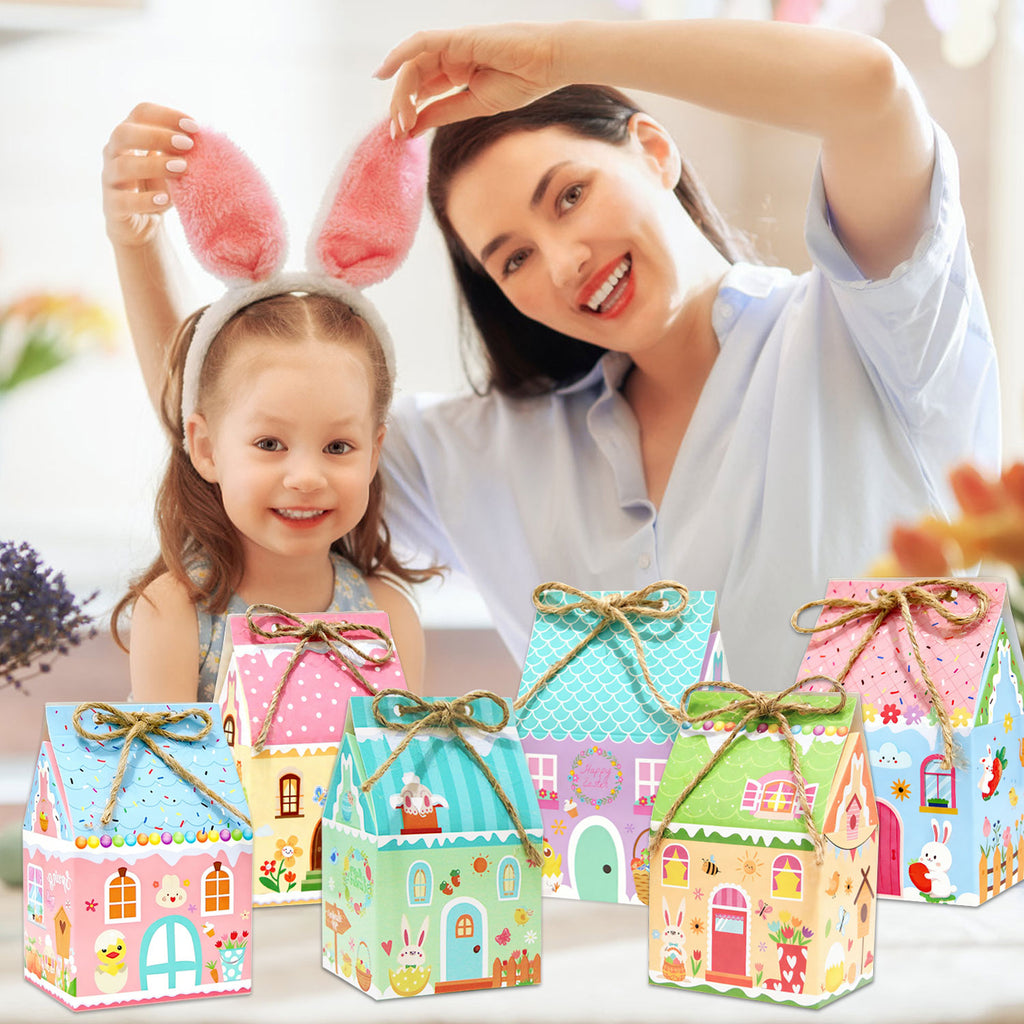 24 Pcs Easter Treat Boxes