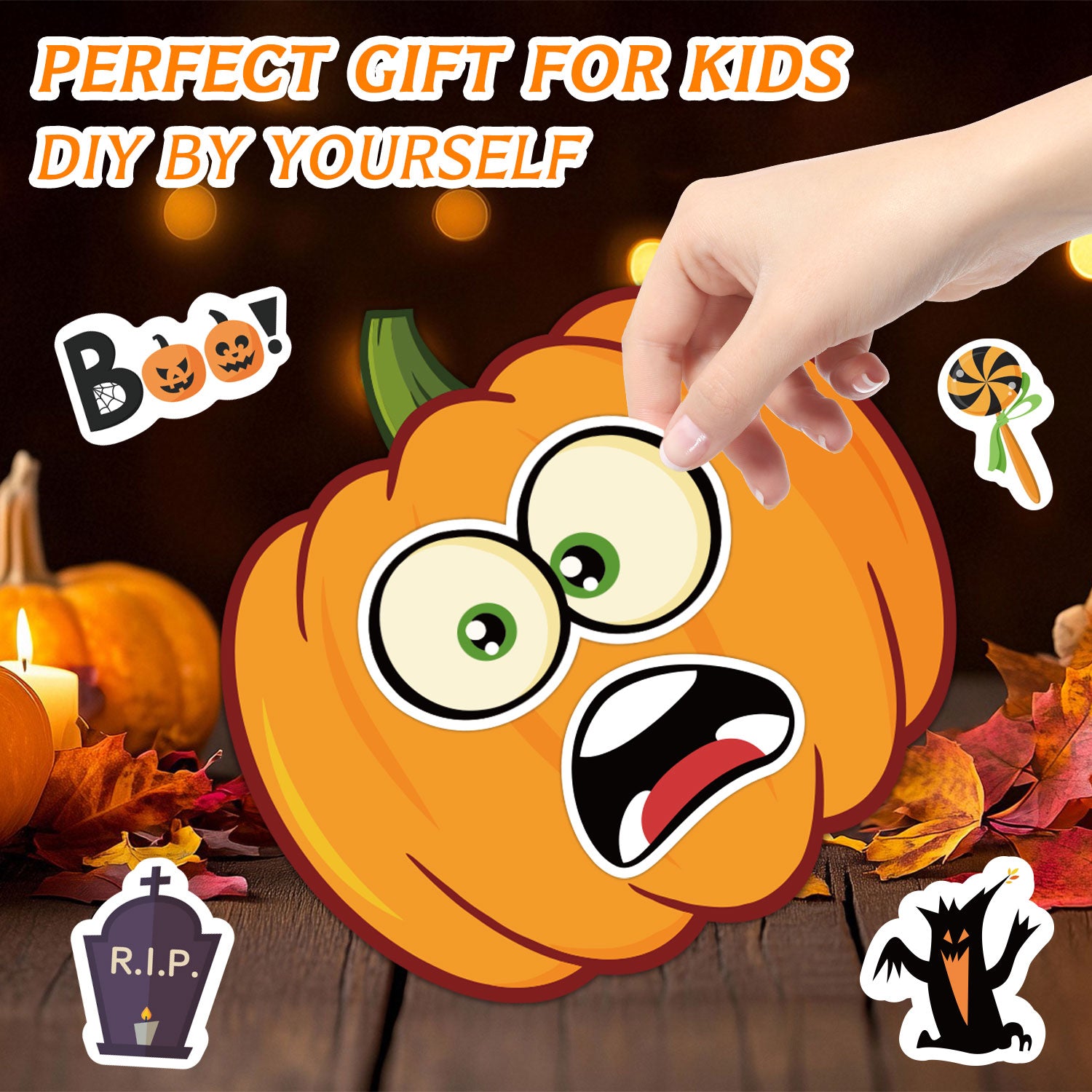 36 Sheets Thanksgiving Stickers Thanksgiving Party Favors