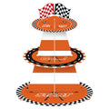 3-Tier Racing Traffic Cones Cupcake Stand