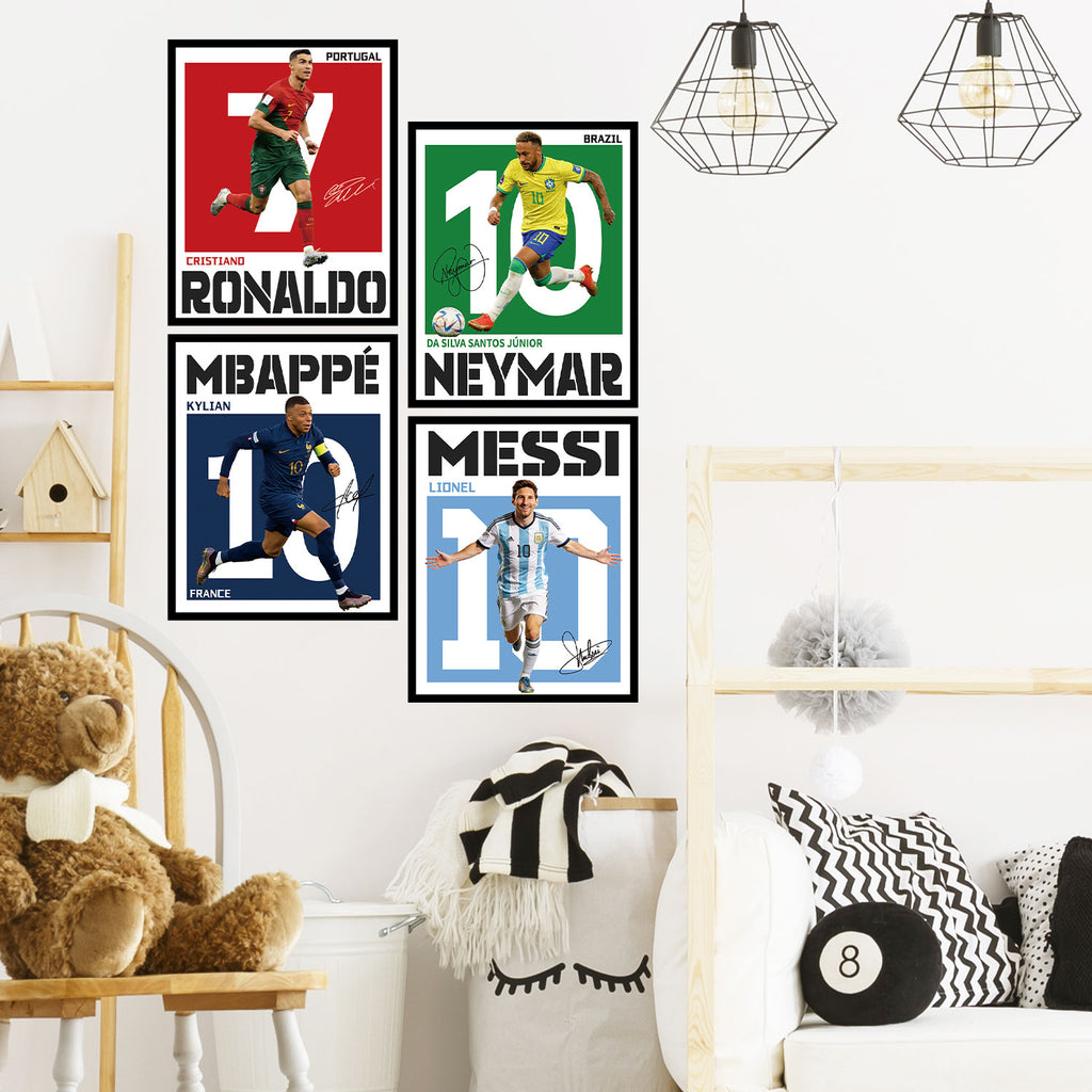 Soccer Posters 8x10 Inch