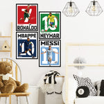Soccer Posters 8x10 Inch