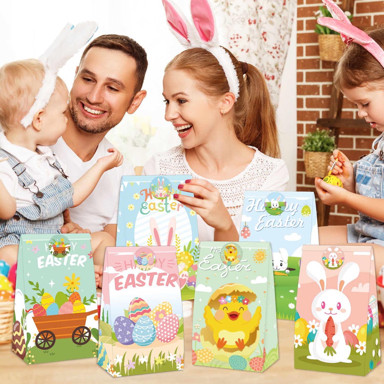 24 PCS Easter Treat Bag