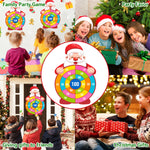 Christmas Dartboard Game For Children
