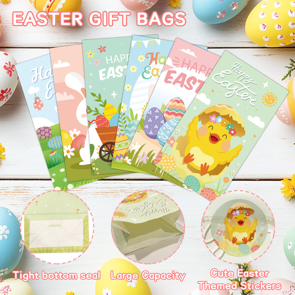 24 PCS Easter Treat Bag