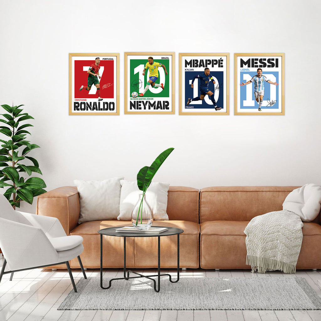 Soccer Posters 8x10 Inch
