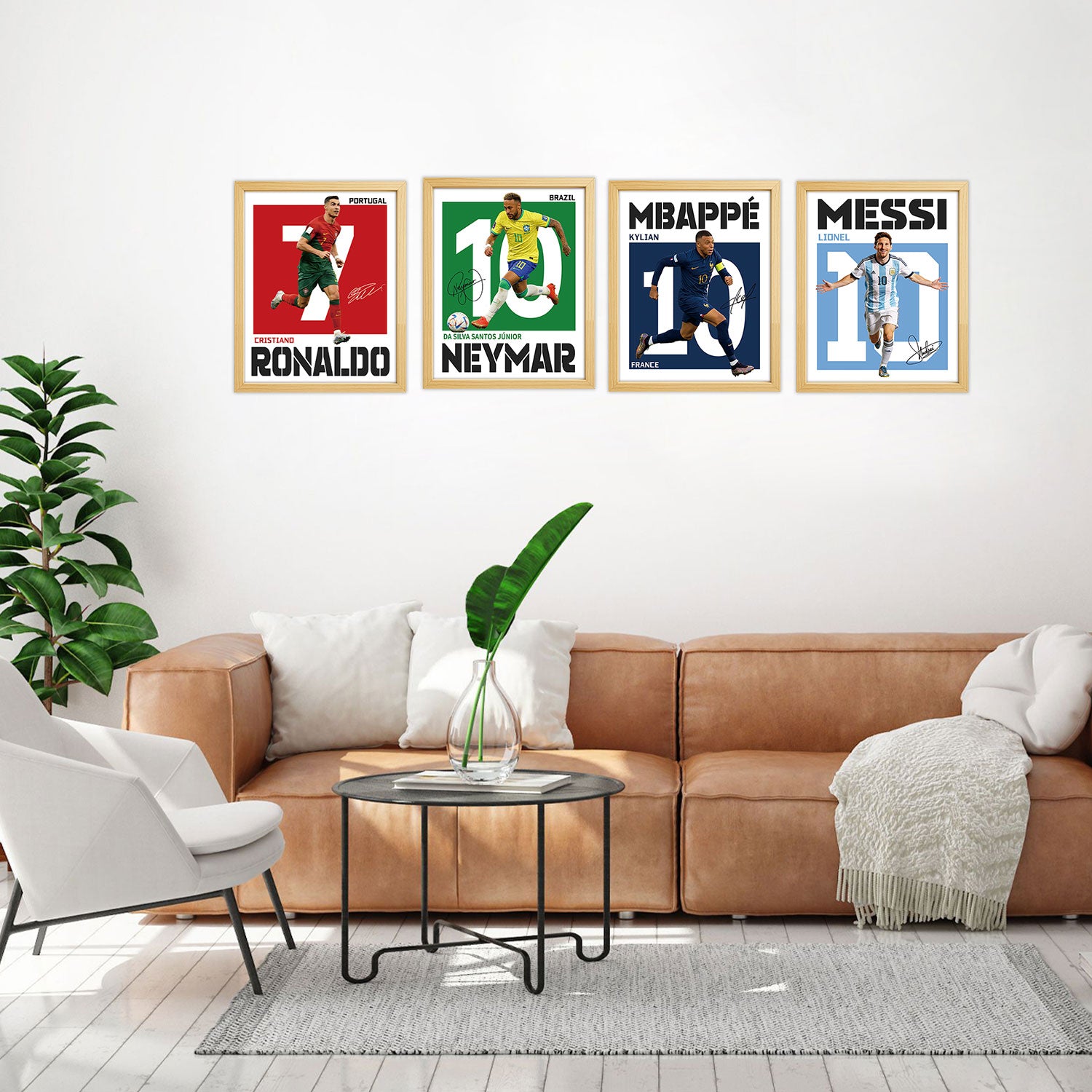 Soccer Posters 8x10 Inch