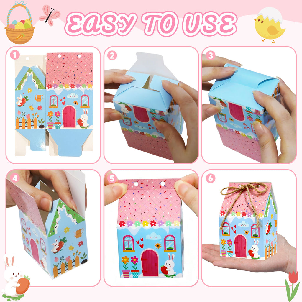 24 Pcs Easter Treat Boxes