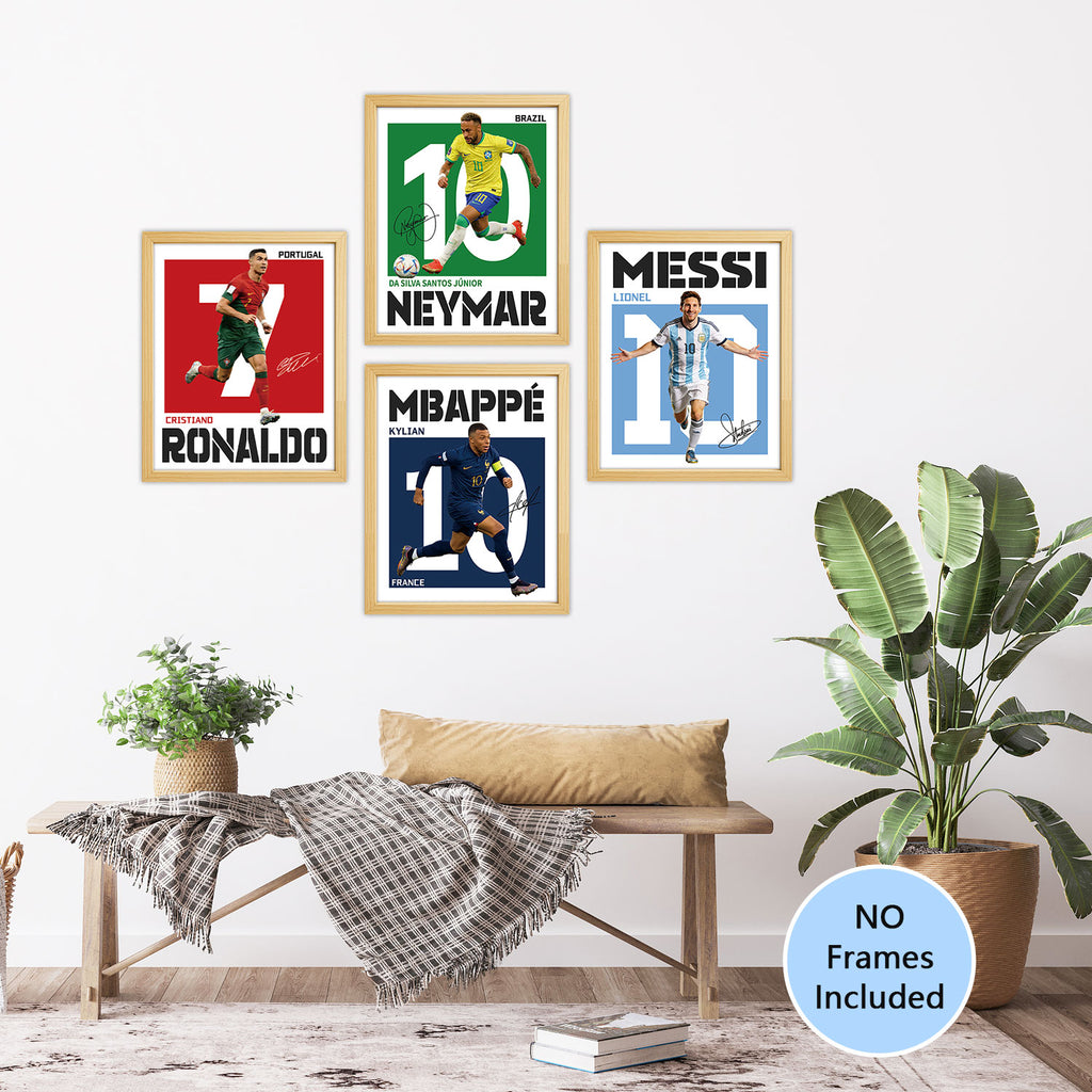 Soccer Posters 8x10 Inch