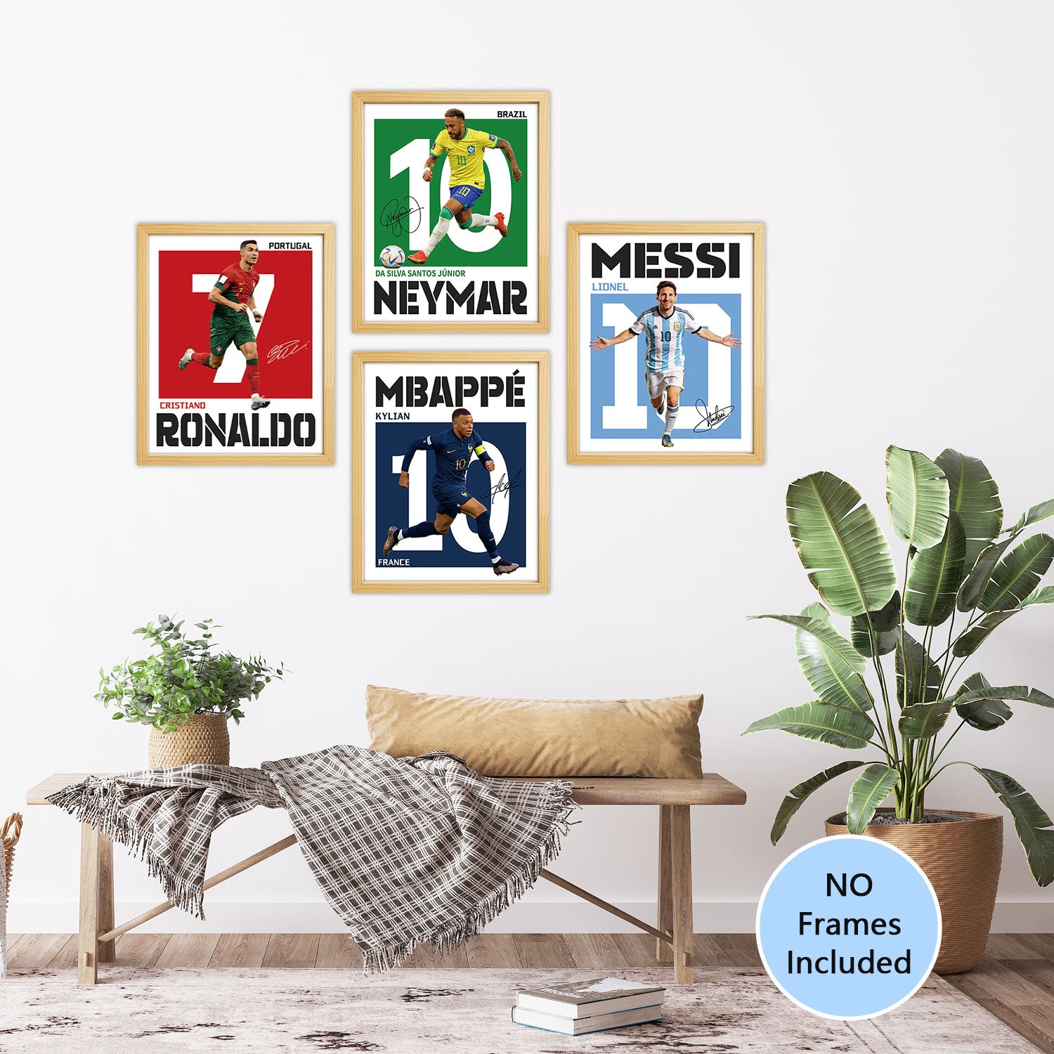 Soccer Posters 8x10 Inch