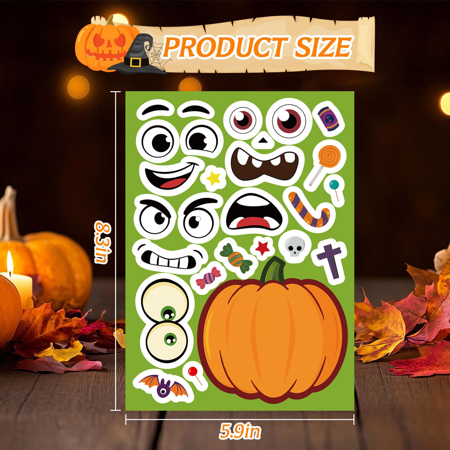 36 Sheets Thanksgiving Stickers Thanksgiving Party Favors